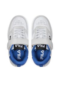 Fila Sneakersy Fila Rega Velcro Kids FFK0196 Biały. Kolor: biały #4