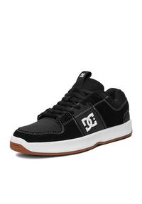 DC Shoes Sneakersy EO-LYNX ZERO ADYS100615-XKKW Czarny. Kolor: czarny. Materiał: zamsz, skóra #6