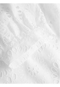 JOOP! Sukienka letnia 30042143 Biały Regular Fit. Kolor: biały. Materiał: bawełna. Sezon: lato #3