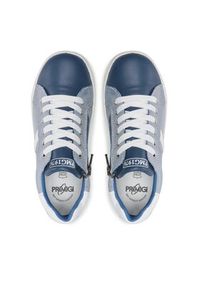 Primigi Sneakersy 1875900 S Niebieski. Kolor: niebieski. Materiał: skóra #2