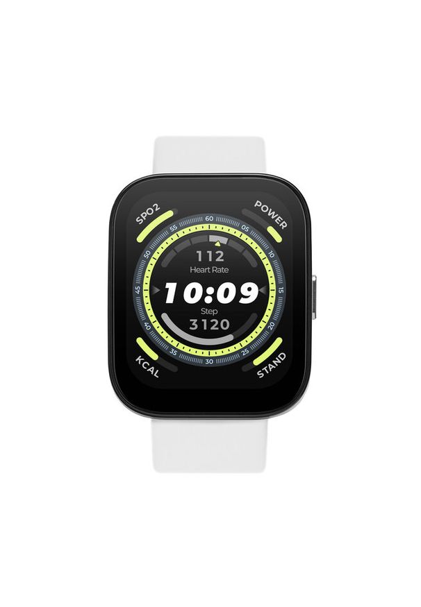 AMAZFIT - Smartwatch Amazfit. Rodzaj zegarka: smartwatch. Kolor: biały
