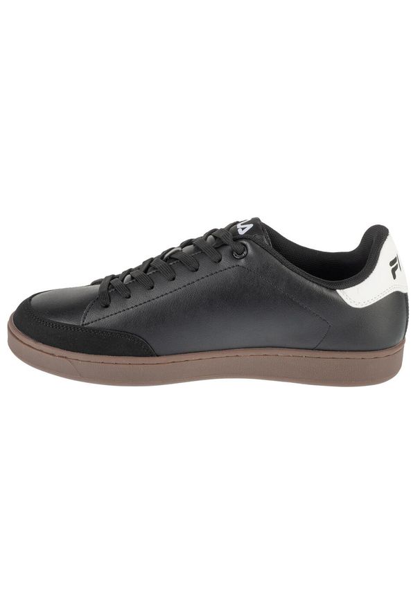 Fila - Buty sportowe Sneakersy męskie, Courtbay. Kolor: biały, wielokolorowy, czarny. Materiał: materiał, syntetyk, tkanina. Sport: turystyka piesza