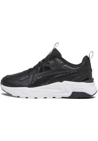 Buty Puma Trinity Lite Wonderland, Kobiety. Okazja: na co dzień. Kolor: biały. Materiał: skóra ekologiczna, materiał