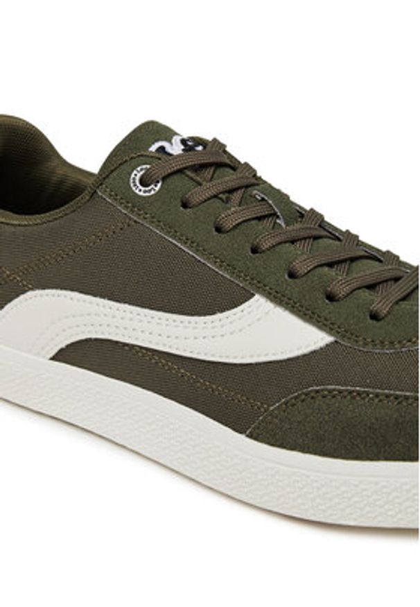 Lee Sneakersy Lian N Men Low 50251043.15L Khaki. Kolor: brązowy. Materiał: materiał