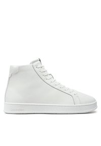 Calvin Klein Sneakersy HM0HM01547 Biały. Kolor: biały. Materiał: skóra