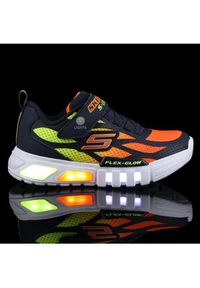 skechers - Skechers Sneakersy Dezlo 400016L/NVOR Granatowy. Kolor: niebieski. Materiał: materiał #7