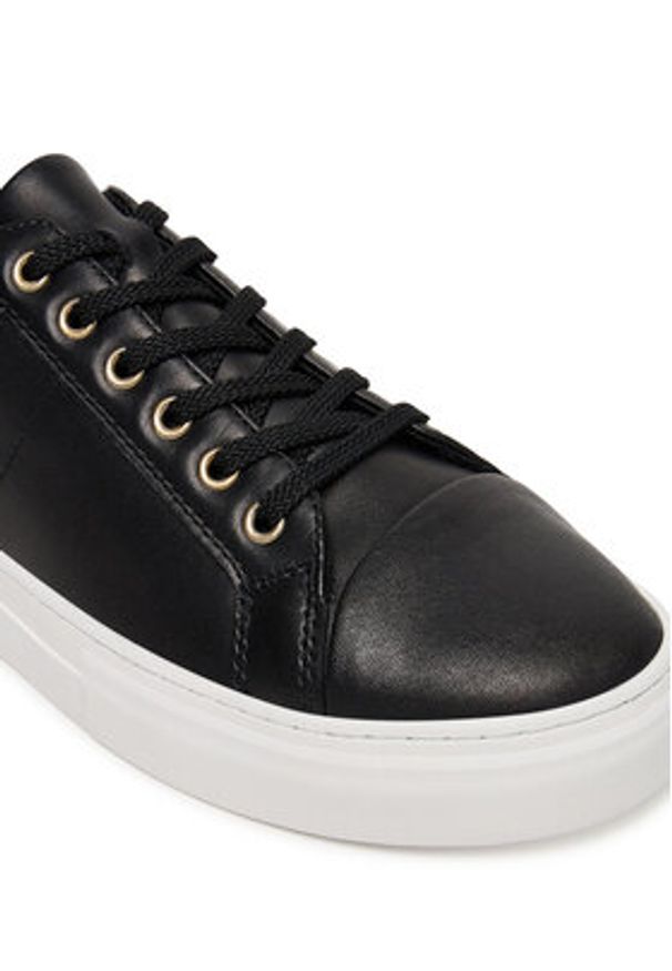 Vagabond Shoemakers Sneakersy Zoe Platform 5927-201-20 Czarny. Kolor: czarny. Materiał: skóra. Obcas: na platformie
