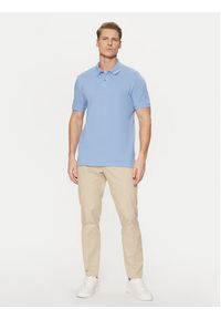 BOSS Polo Pallas 50468362 Niebieski Regular Fit. Typ kołnierza: polo. Kolor: niebieski. Materiał: bawełna