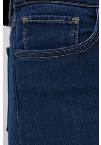 Levi's® - Levi's jeansy 724 damskie high waist. Okazja: na spotkanie biznesowe. Stan: podwyższony. Kolor: niebieski. Styl: biznesowy #2