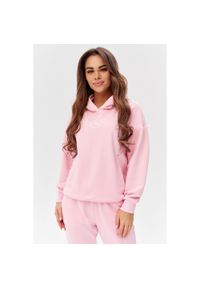 ROUGH RADICAL - Damska bluza dresowa Rough Radical Active Hoodie Women. Kolor: różowy. Materiał: dresówka