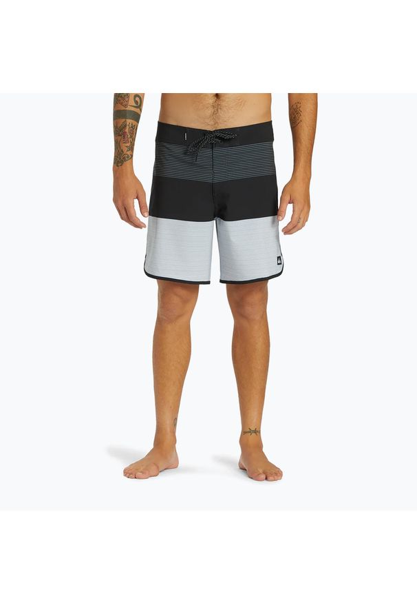 Szorty kąpielowe męskie Quiksilver Surfsilk Tijuana 19". Kolor: czarny
