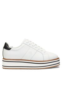 Lauren Ralph Lauren Sneakersy Amelia 802943022001 Biały. Kolor: biały. Materiał: skóra #1