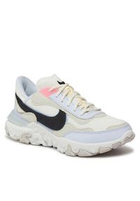 Nike Sneakersy React R3Vision DQ5188 102 Écru. Materiał: materiał