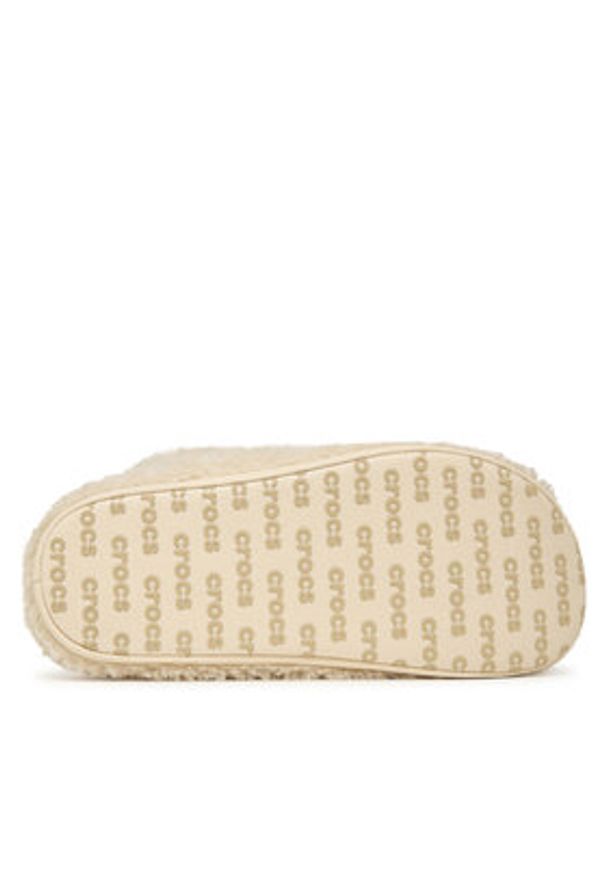 Crocs Kapcie Classic Cozzzy 209386 Biały. Kolor: biały. Materiał: materiał