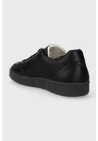Guess sneakersy FANO kolor czarny FM7FAN ELL12. Nosek buta: okrągły. Kolor: czarny. Materiał: guma #5