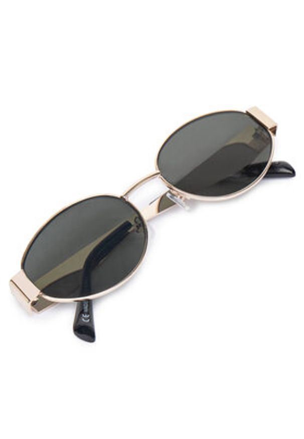 Jenny - JENNY Okulary przeciwsłoneczne 4WF-001-SS25 Czarny. Kolor: czarny