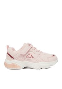 Sneakersy Kappa. Kolor: różowy #1