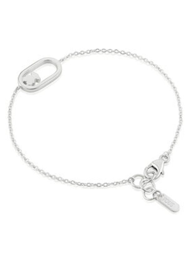 Tous - TOUS Bransoletka 1004560800 Srebrny. Materiał: srebrne. Kolor: srebrny