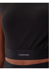 Calvin Klein Underwear T-Shirt LV00QS7349 Czarny Slim Fit. Kolor: czarny. Materiał: bawełna #5