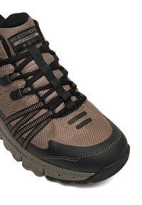 skechers - Skechers Trekkingi Summits At 237701 TNBK Brązowy. Kolor: brązowy. Materiał: skóra. Sport: turystyka piesza #4