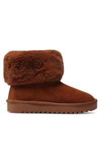 Śniegowce Jenny Fairy. Kolor: brązowy #1