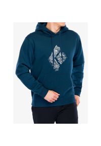 Bluza z kapturem męska Black Diamond Engineered Diamond PO Hoody. Typ kołnierza: kaptur. Kolor: zielony. Sport: turystyka piesza
