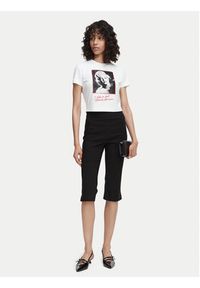 Guess T-Shirt W6YI64 K6710 Biały Regular Fit. Kolor: biały. Materiał: wiskoza #3