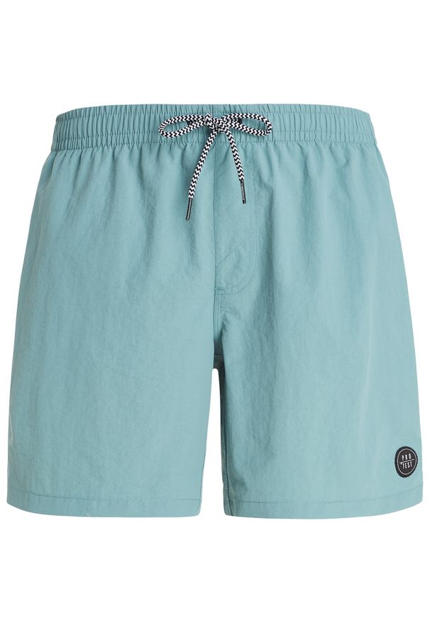 Protest - Szorty plażowe męskie PROTEST Faster. Kolor: niebieski, wielokolorowy, zielony