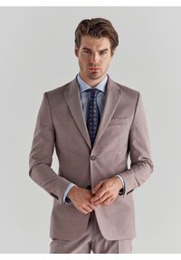 Pako Lorente - PAKO LORENTE – Różowe spodnie garniturowe P22SP-6G-003-W-S. Kolor: różowy. Materiał: wełna. Wzór: gładki. Styl: elegancki #7