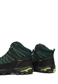 CMP Trekkingi Rigel Mid WP 3Q12947 Zielony. Kolor: zielony. Materiał: zamsz, skóra. Sport: turystyka piesza #6