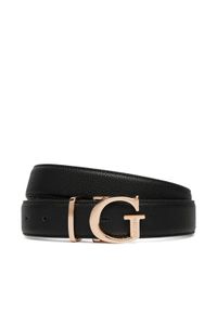 Guess Pasek BW9465 P6330 Czarny. Kolor: czarny. Materiał: skóra #1