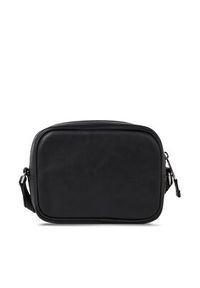 Tommy Jeans Torebka Camera Bag AW0AW15029 Czarny. Kolor: czarny. Materiał: skórzane #3