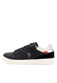 U.S. Polo Assn. Sneakersy ROKKO001M/CY3 Czarny. Kolor: czarny #8
