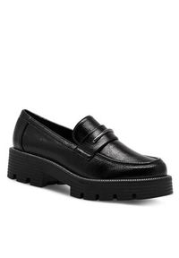 Jenny - JENNY Loafersy MAREDITH WS6119-11 Czarny. Kolor: czarny. Materiał: syntetyk #4