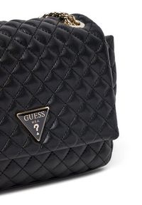 Guess Torebka HWEQG9 54121 Czarny. Kolor: czarny. Materiał: skórzane #5