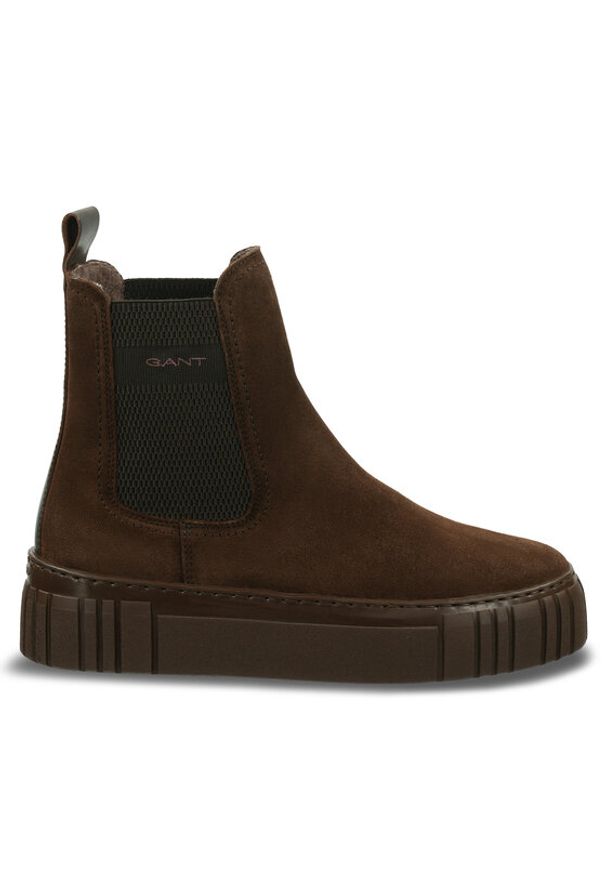 GANT - Gant Sztyblety 29553786 Brązowy. Kolor: brązowy. Materiał: zamsz, skóra