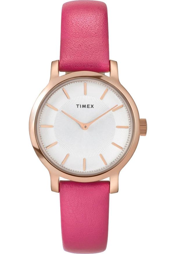 Zegarek Timex Zegarek damski Timex TW2W54700 różowy. Kolor: różowy