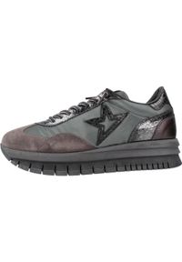 QUERCETTI - Buty CETTI 170097 Zielony. Kolor: zielony. Materiał: tkanina. Styl: sportowy