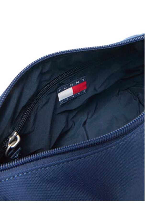 Tommy Jeans Torebka Tjw Ess Daily Shoulder Bag AW0AW17287 Granatowy. Kolor: niebieski