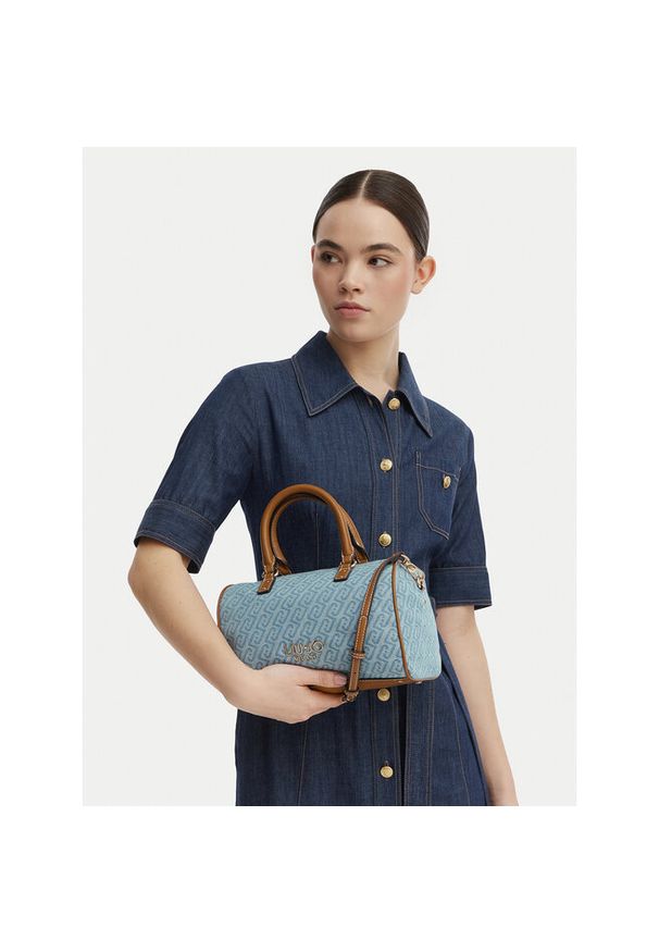 Torebka Liu Jo. Kolor: niebieski