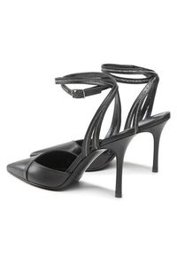 PESERICO - Peserico Sandały E39528C0R 09712 Czarny. Kolor: czarny. Materiał: skóra #3