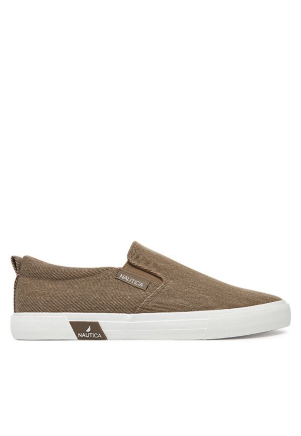 Nautica Tenisówki MSS20515-01 Beżowy. Kolor: beżowy. Materiał: materiał
