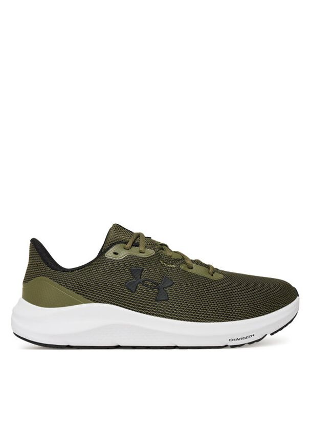 Under Armour Buty do biegania Pursuit 4 3028254-391 Khaki. Kolor: brązowy. Materiał: materiał