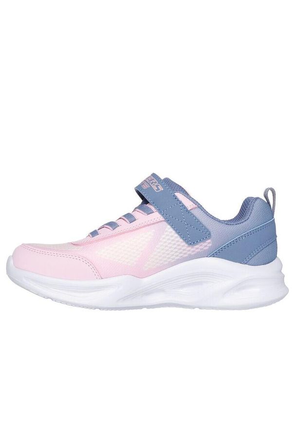skechers - Buty sportowe dziecięce Skechers S Lights Sola LED. Kolor: biały, różowy, fioletowy, wielokolorowy