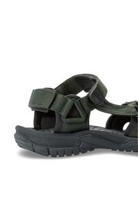 Jack Wolfskin Sandały Lakewood Ride Sandal M 4019021 Khaki. Kolor: brązowy. Materiał: materiał