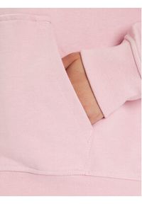 Calvin Klein Jeans Bluza Monologo LV047B270G Różowy Regular Fit. Kolor: różowy. Materiał: bawełna #3