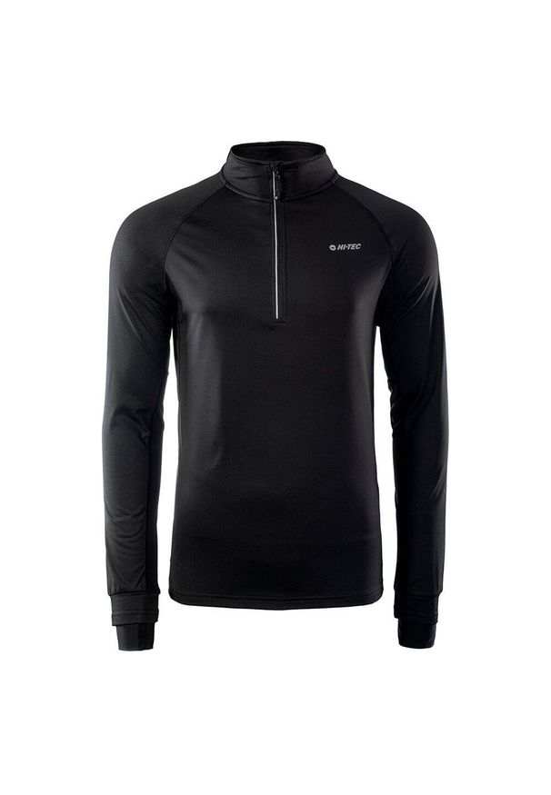 Hi-tec - Bluza Męska Melio. Kolor: czarny
