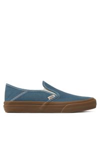 Vans Tenisówki Slip-On Vr3 Sf VN0A4BX8ZR81 Niebieski. Zapięcie: bez zapięcia. Kolor: niebieski. Materiał: materiał