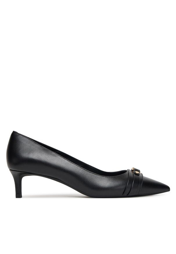 MICHAEL Michael Kors Czółenka Mandy Flex 40T5MAMP1L Czarny. Kolor: czarny. Materiał: skóra. Obcas: na szpilce