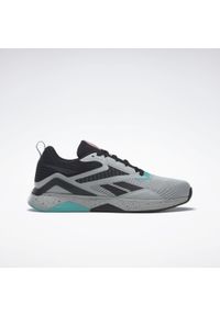 Buty do treningu biegowego Reebok Nanoflex V2. Kolor: wielokolorowy, czarny, niebieski, szary. Sport: fitness